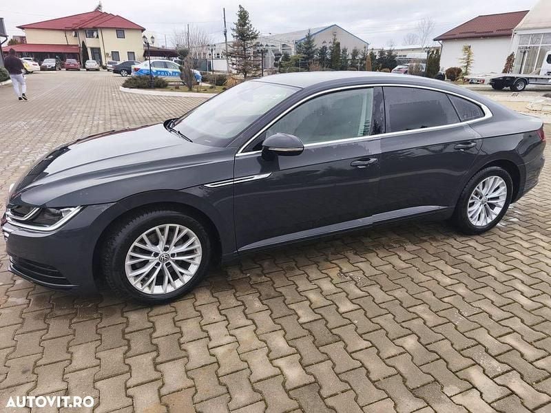Second-hand VW Arteon Elegance 150 CP (110 kW) 2019 Culoaregri Hatchback