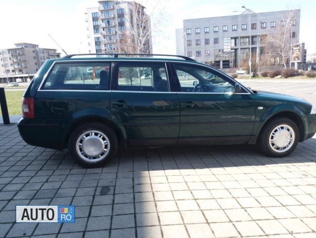 Second-hand VW Passat 101 CP (74 kW) 2002 Verde Break