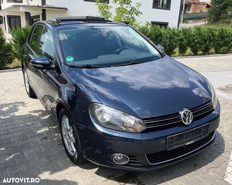 Culoarealbastru Utilizat 2009 VW Golf VI Team | 4.799 EUR (Preț OK) - Imagine 1/4