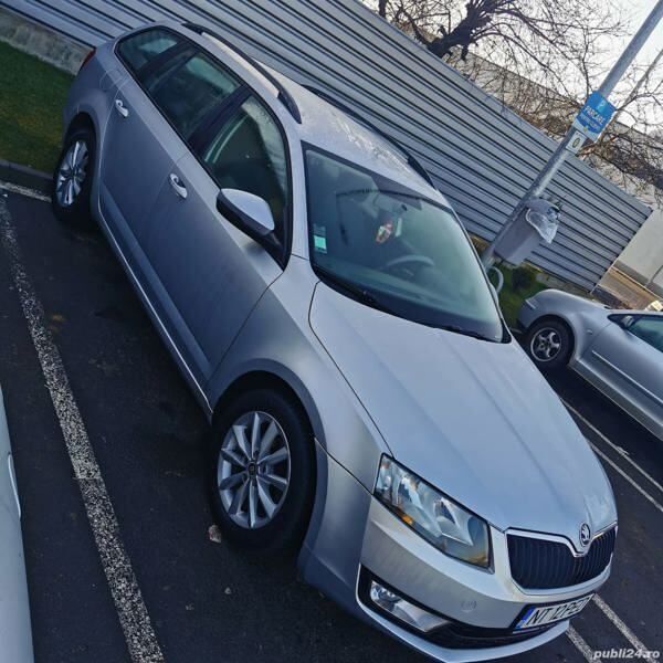 Second-hand Skoda Octavia 101 CP (74 kW) 2015 Gri Berlinǎ