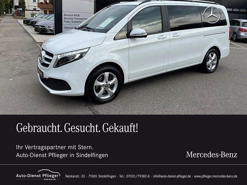 Utilizat 2021 Mercedes V220 Monovolum | 73.275 EUR (Puțin scump) - Imagine 1/1