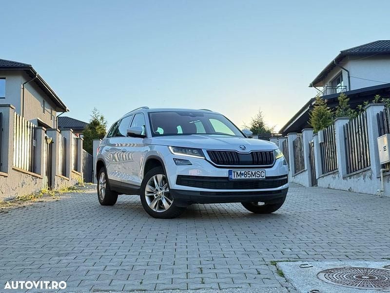 Culoarealb Utilizat 2018 Skoda Kodiaq Ambition SUV | 20.990 EUR (Preț OK) - Imagine 1/4