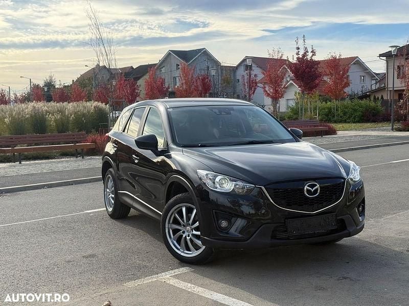 Culoarenegru Utilizat 2013 Mazda CX-5 Sports-Line SUV | 8.600 EUR (Preț OK) - Imagine 1/4