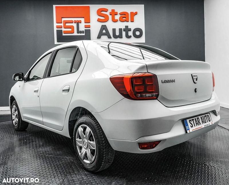 Second-hand Dacia Logan Lauréate 73 CP (53 kW) 2021 Culoarealb Berlinǎ