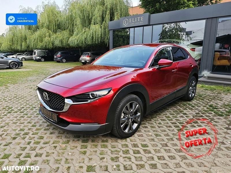 Culoarerosu Utilizat 2020 Mazda CX-30 SUV | 22.800 EUR (Preț OK) - Imagine 1/4