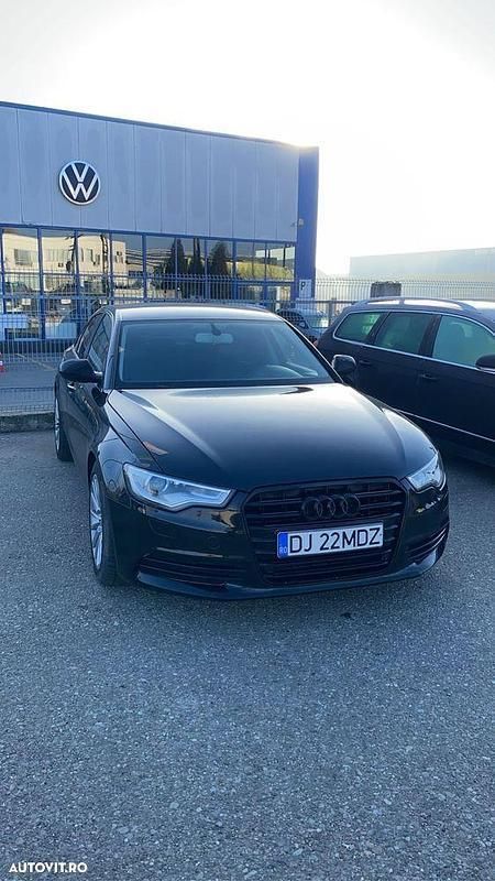 Negru Utilizat 2012 Audi A6 Break | 12.250 EUR (Scump) - Imagine 1/4