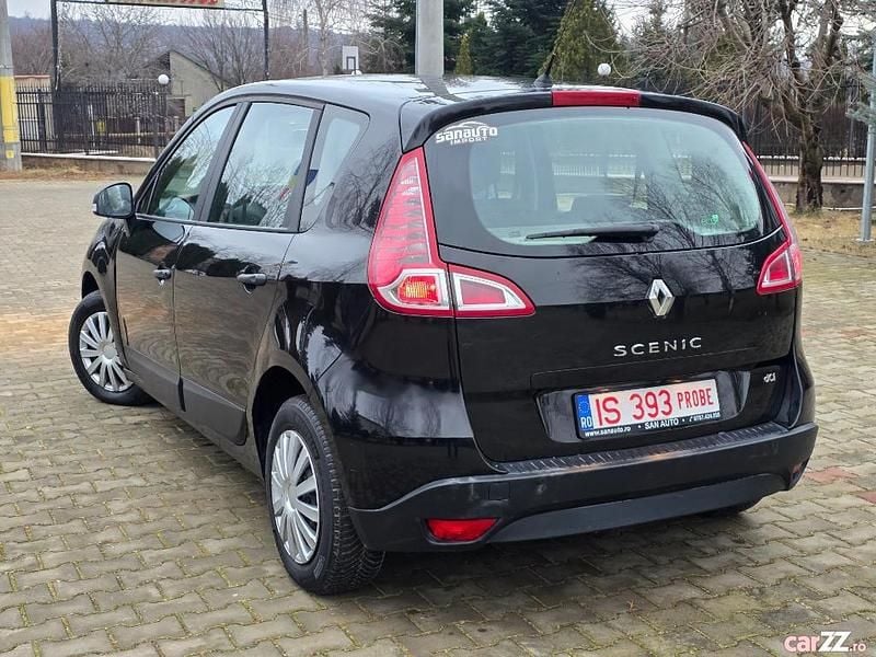Second-hand Renault Scénic III 95 CP (69 kW) 2011 Negru Monovolum