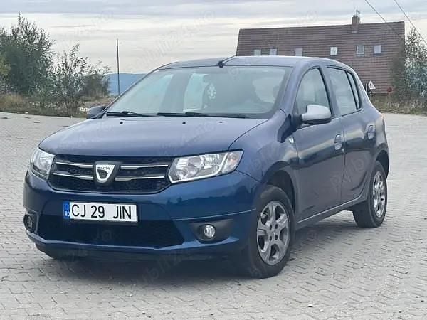 Albastru Utilizat 2015 Dacia Sandero Hatchback | 5.200 EUR (Preț OK) - Imagine 1/4