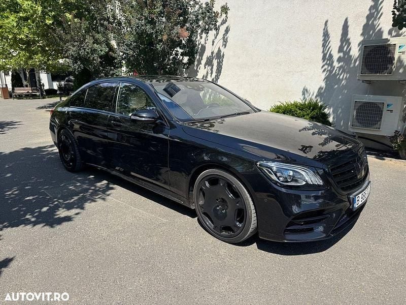 Negru Utilizat 2019 Mercedes S560 Berlinǎ | 51.000 EUR - Imagine 1/4