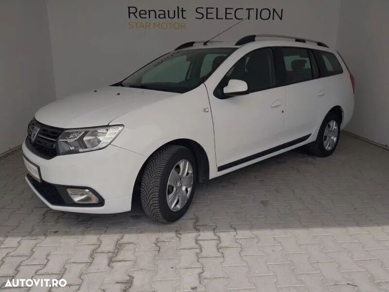Alb Utilizat 2020 Dacia Logan MCV Lauréate Break | 10.340 EUR (Preț OK) - Imagine 1/4