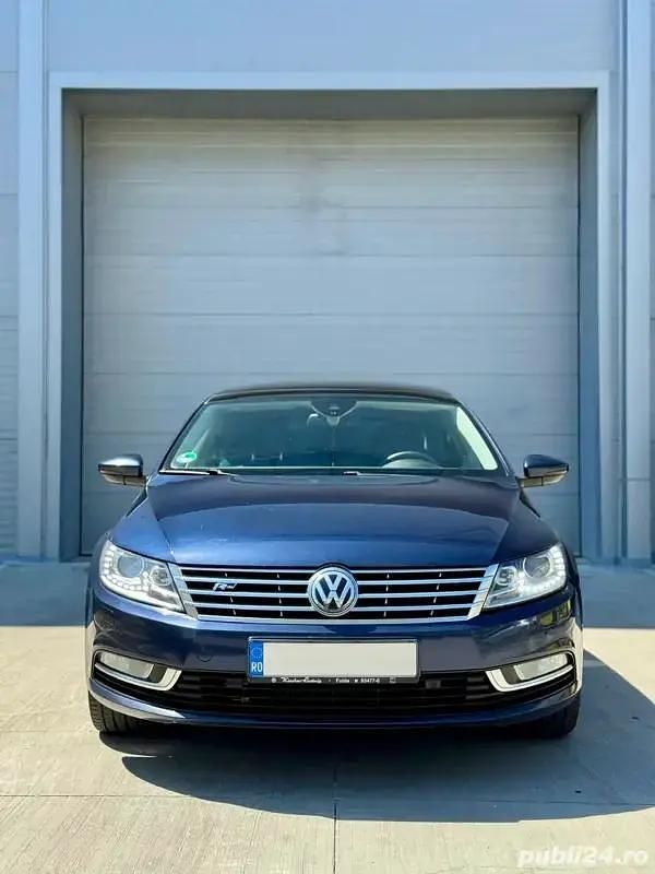 Albastru Utilizat 2013 VW CC Berlinǎ | 15.500 EUR - Imagine 1/4