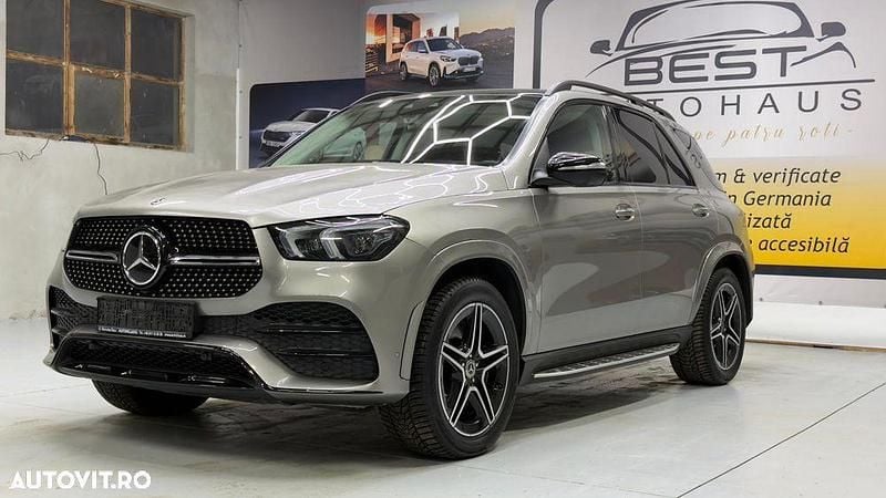 Second-hand Mercedes GLE450 AMG 367 CP (269 kW) 2019 Culoaregri SUV