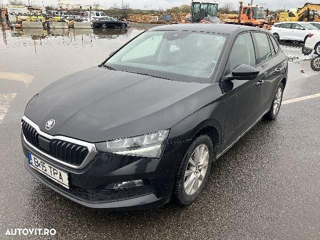 Culoarealb Second-hand 2019 Skoda Scala Active Hatchback | 8.000 EUR (Scump) - Imagine 1/4