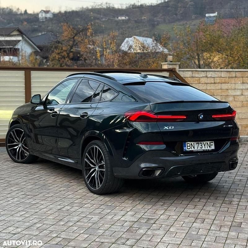 Second-hand BMW X6 Comfort Edition 352 CP (258 kW) 2024 Culoareverde SUV