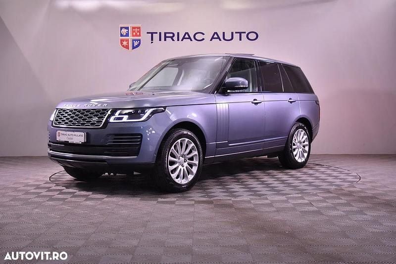Second-hand Land Rover Range Rover 275 CP (202 kW) 2018 Culoarealbastru SUV