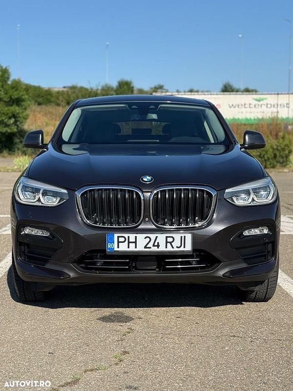 Gri Utilizat 2019 BMW X4 xLine SUV | 32.500 EUR (Preț OK) - Imagine 1/4