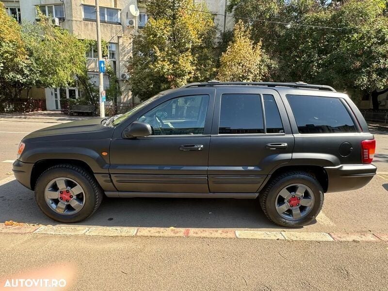 Negru Utilizat 2004 Jeep Grand Cherokee SUV | 5.000 EUR - Imagine 1/4
