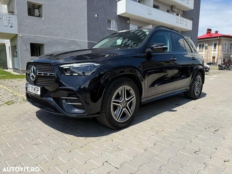 Culoarenegru Utilizat 2023 Mercedes GLE300 SUV | 74.500 EUR (Preț OK) - Imagine 1/4