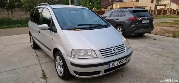 Utilizat 2002 VW Sharan Monovolum | 1.350 EUR (Preț OK) - Imagine 1/4