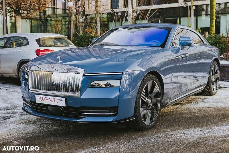 Second-hand Rolls Royce Spectre 429 kW (584 CP) 2024 Culoarealbastru Coupe