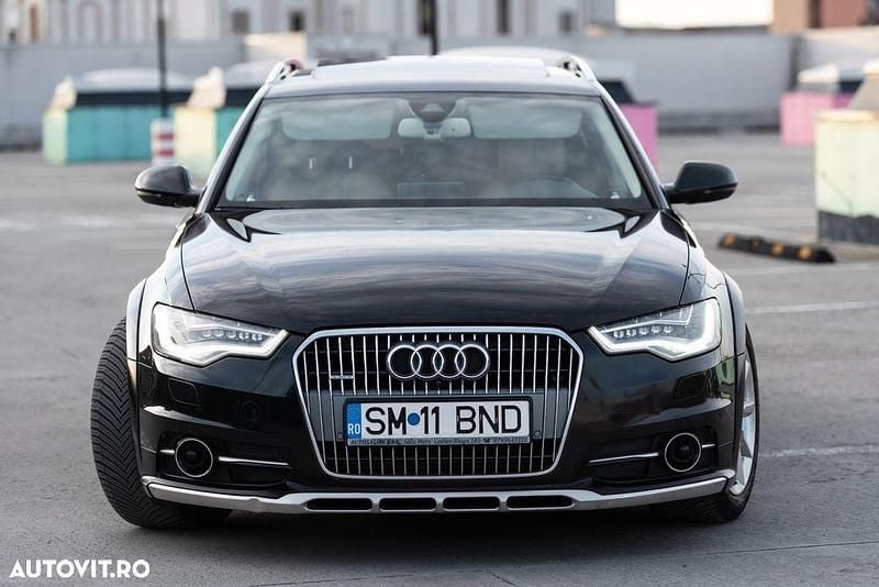 Second-hand Audi A6 Allroad Comfort 313 CP (230 kW) 2012 Culoarenegru Break