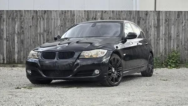 Negru Utilizat 2010 BMW 318 Berlinǎ | 6.500 EUR (Preț OK) - Imagine 1/4