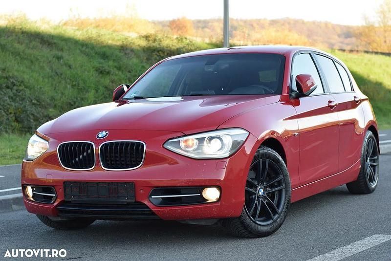 Culoarerosu Utilizat 2013 BMW 120 Sport Line Hatchback | 7.890 EUR - Imagine 1/4