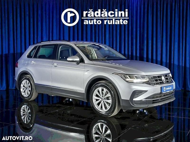 Culoaregri Utilizat 2022 VW Tiguan SUV | 22.700 EUR (Super Preț) - Imagine 1/3
