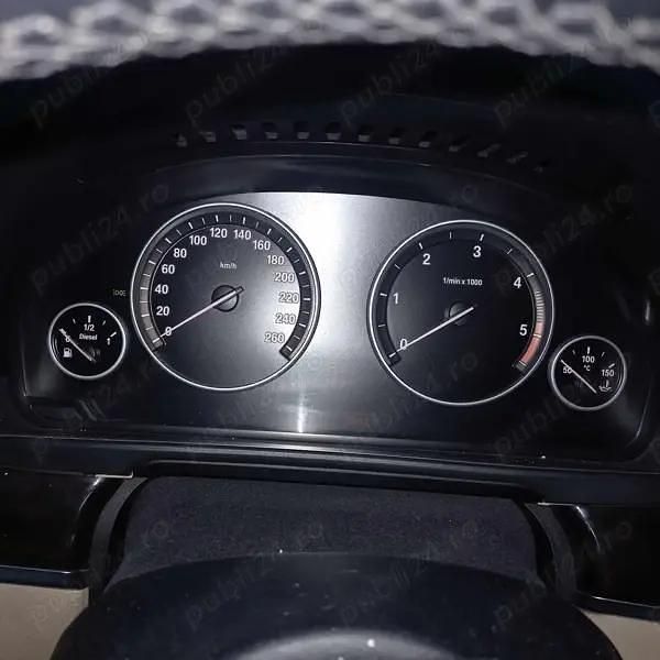 Second-hand BMW 530 245 CP (180 kW) 2010 Berlinǎ