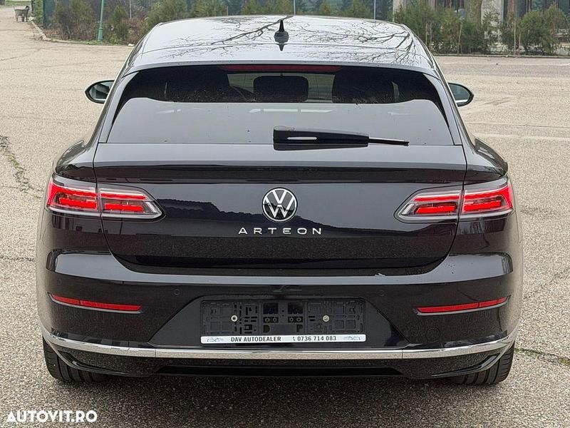 Second-hand VW Arteon Elegance 150 CP (110 kW) 2021 Culoarenegru Break