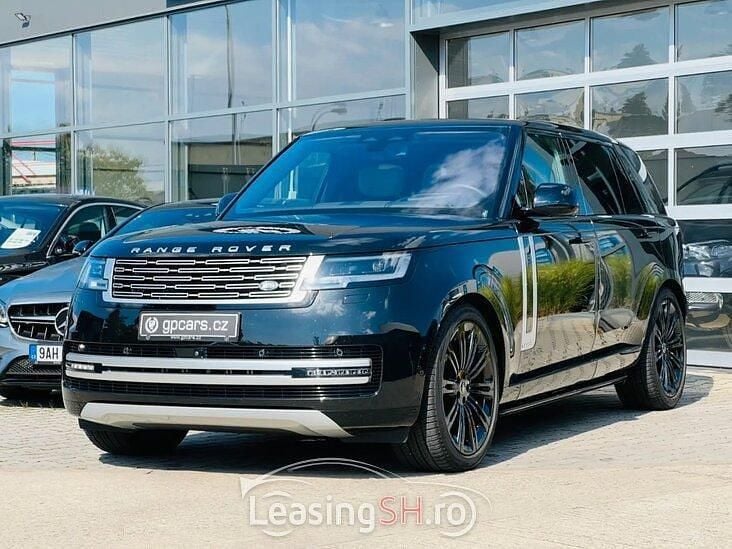 Negru Utilizat 2022 Land Rover Range Rover Autobiography SUV | 174.199 EUR - Imagine 1/4