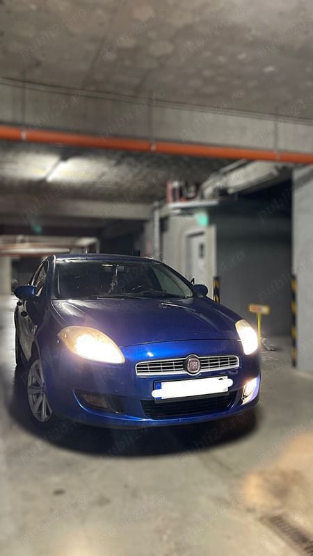 Albastru Utilizat 2011 Fiat Bravo Sport Hatchback | 2.500 EUR - Imagine 1/4