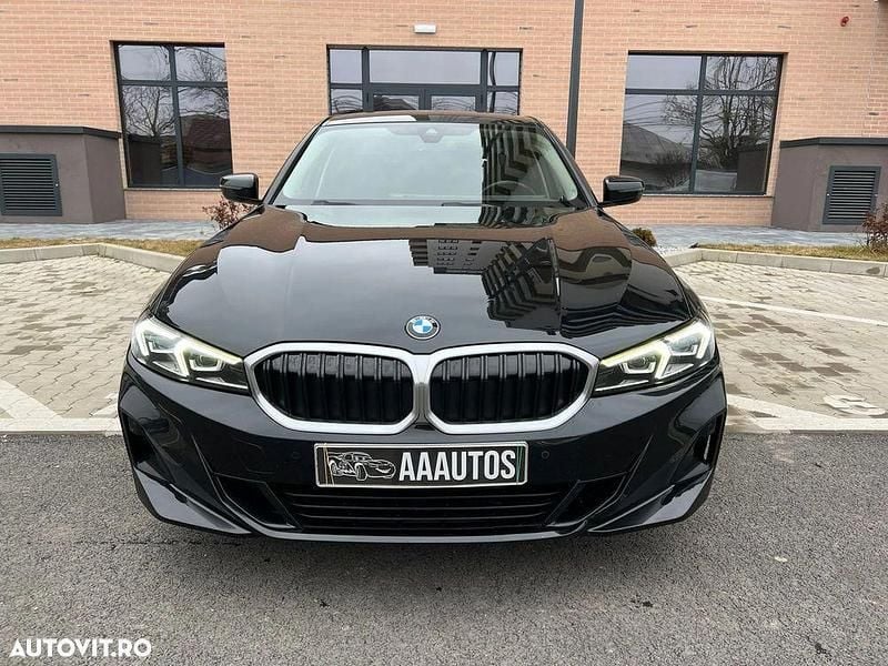 Second-hand BMW 318 Luxury Line 150 CP (110 kW) 2023 Culoarenegru