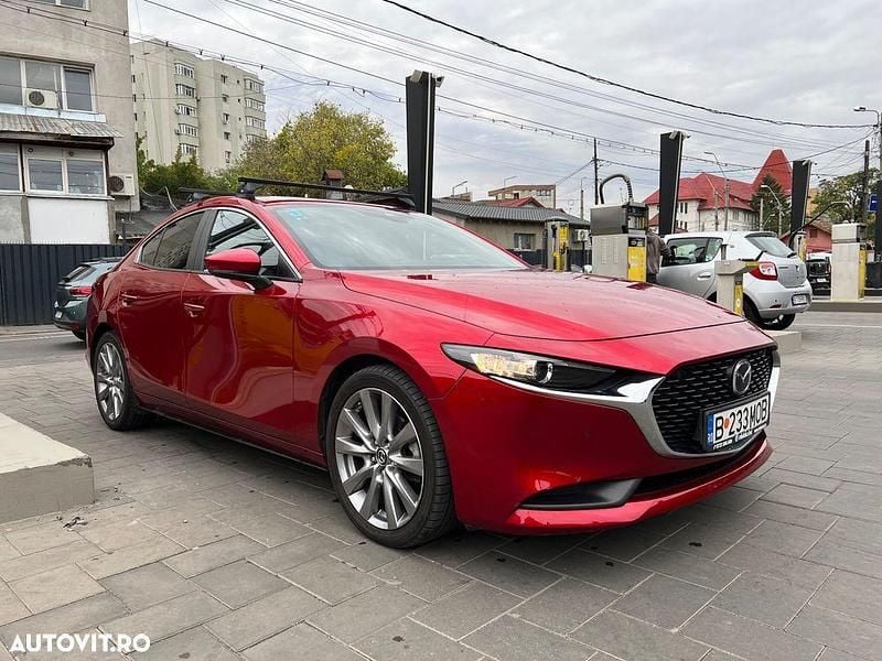 Culoarerosu Utilizat 2021 Mazda 3 Berlinǎ | 18.900 EUR (Preț bun) - Imagine 1/4