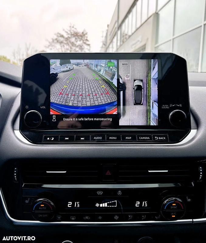 Second-hand Nissan Qashqai N-Connecta 156 CP (114 kW) 2021 Culoarealbastru SUV