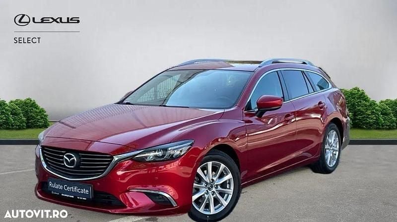 Culoarerosu Utilizat 2016 Mazda 6 Berlinǎ | 7.900 EUR (Super Preț) - Imagine 1/4