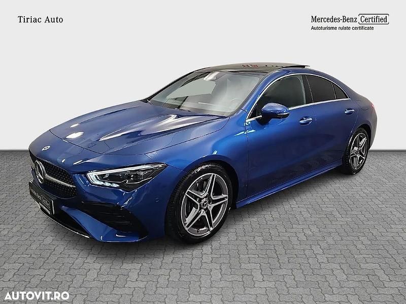 Culoarealbastru Utilizat 2024 Mercedes CLA220 AMG line Berlinǎ | 43.990 EUR (Scump) - Imagine 1/3