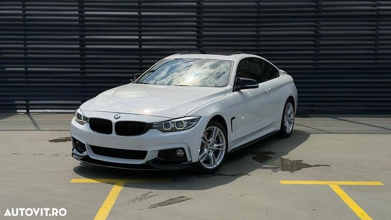 Alb Utilizat 2020 BMW 430 M Sport Coupe | 29.900 EUR (Super Preț) - Imagine 1/4