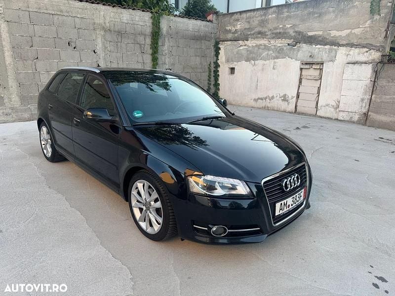 Culoarenegru Utilizat 2011 Audi A3 Ambition | 5.200 EUR (Preț bun) - Imagine 1/4