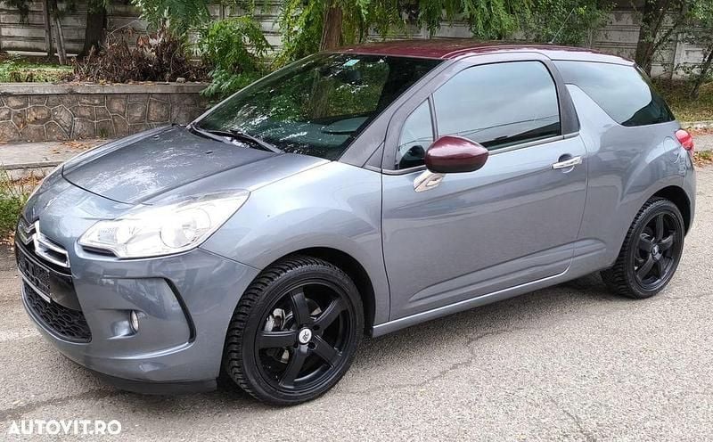 Culoaregri Utilizat 2011 Citroën DS3 So Chic Hatchback | 4.950 EUR (Puțin scump) - Imagine 1/4