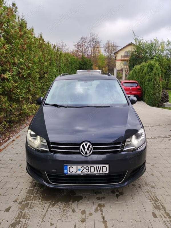 Utilizat 2012 VW Sharan Comfortline Monovolum | 8.400 EUR (Preț OK) - Imagine 1/4