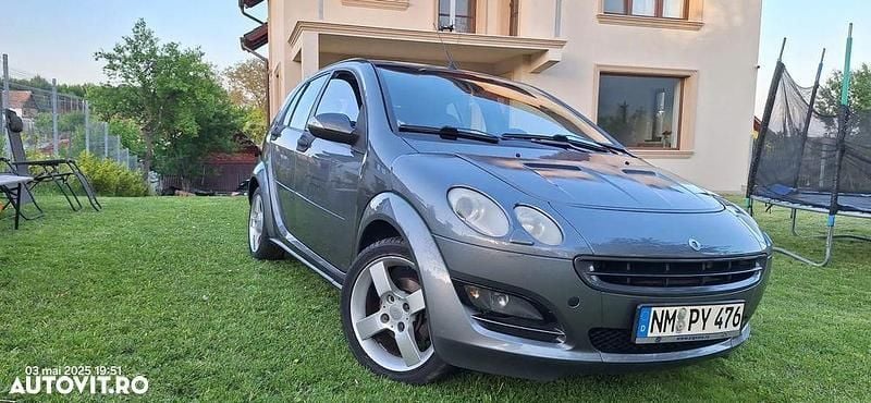Second-hand Smart ForFour 109 CP (80 kW) 2004 Culoareargint Hatchback