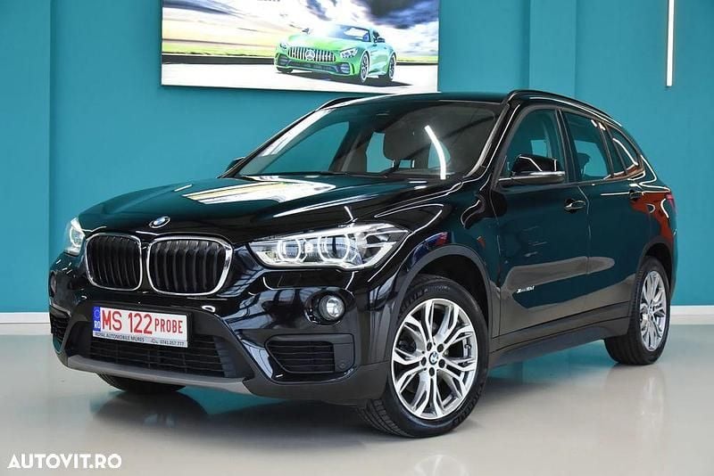 Second-hand BMW X1 xLine 150 CP (110 kW) 2017 Culoarenegru SUV