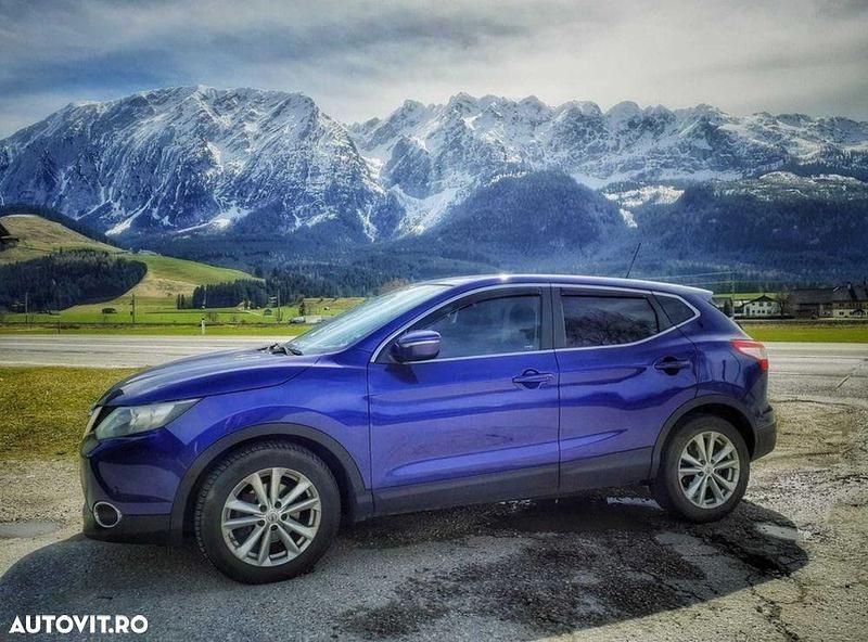 Culoarealbastru Utilizat 2014 Nissan Qashqai SUV | 9.150 EUR (Preț OK) - Imagine 1/4