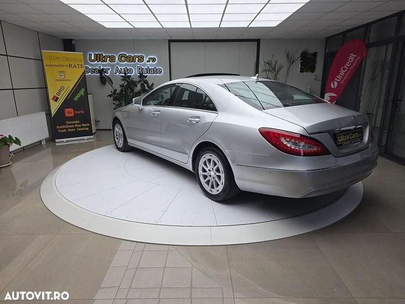 Second-hand Mercedes CLS250 204 CP (150 kW) 2016 Culoareargint Coupe