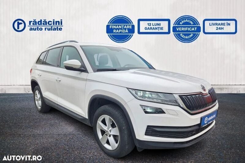 Alb Utilizat 2020 Skoda Kodiaq Ambition SUV | 27.200 EUR (Puțin scump) - Imagine 1/4
