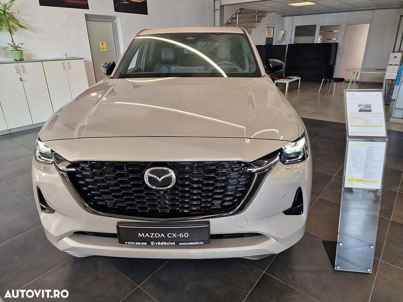 Nouă Mazda CX-60 Homura-Line 327 CP (240 kW) 2025 Culoaregri SUV