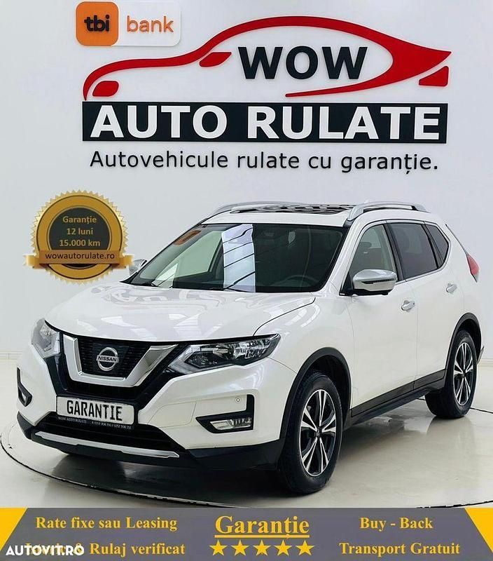 Alb Utilizat 2018 Nissan X-Trail SUV | 15.490 EUR (Preț OK) - Imagine 1/4