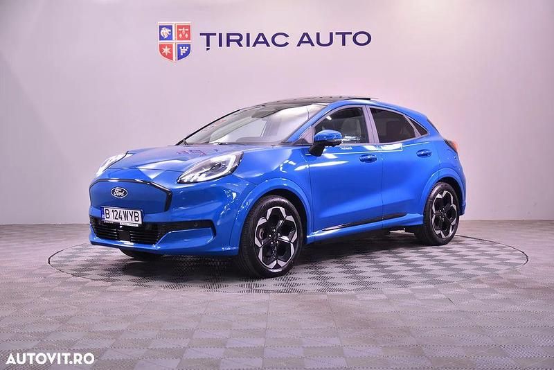 Culoarealbastru Utilizat 2025 Ford Puma Gen-E Premium SUV | 25.918 EUR - Imagine 1/4