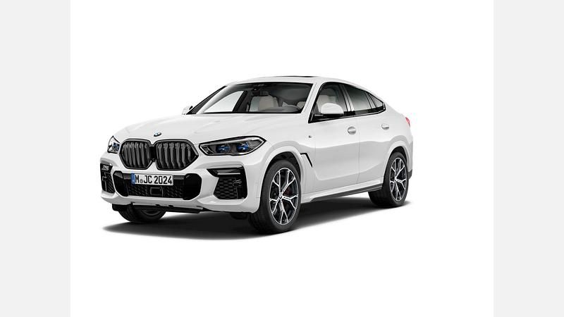 Alb mineral metalizat metalizat Utilizat 2022 BMW X6 Comfort Edition SUV | 58.661 EUR - Imagine 1/4
